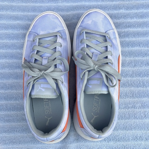 Women’s Puma Kaia Platform Sneakers Size 8 - Picture 5 of 7